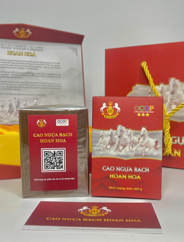 Cao Ngựa Bạch Hoan Hoa (Cao viên) - Hình ảnh 4